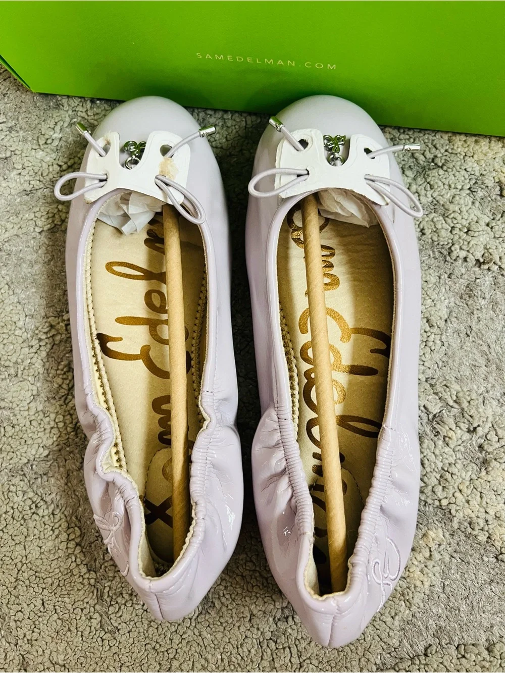 NIB❤️Sam Edelman Girls Ballet Flat shoes sz3